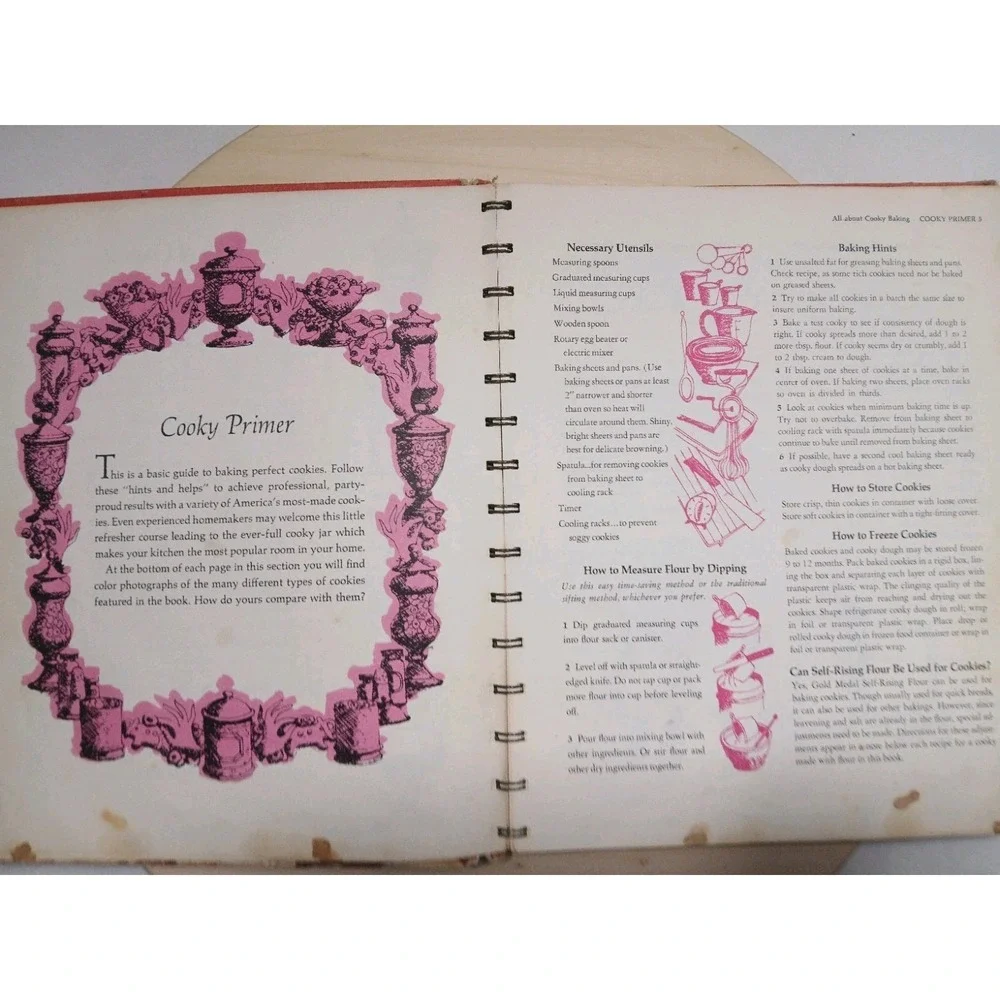 Betty Crocker's Cooky Book - 1963 First Edition, First Printing